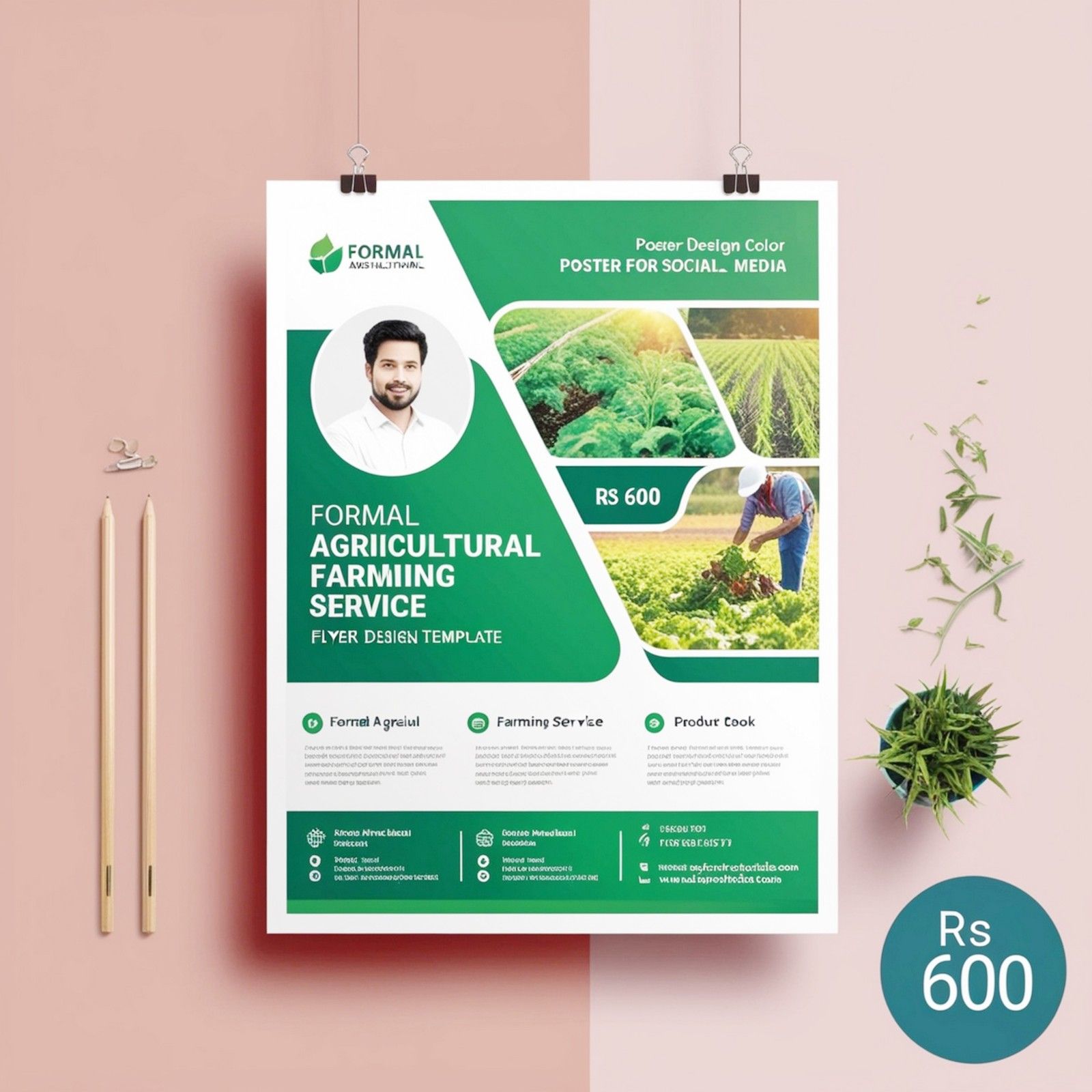 Flyers / Leaflets - Design 03